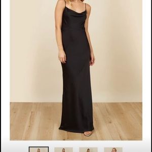 COPY - Park & Fifth black Belmont Dress 2020